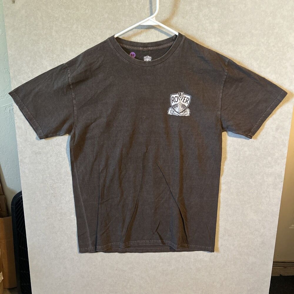 Rover Brown T-Shirt Size Medium #310